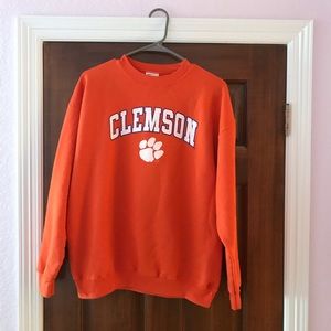 Clemson crewneck